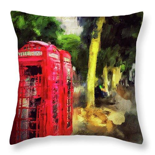New Art - London Cushions