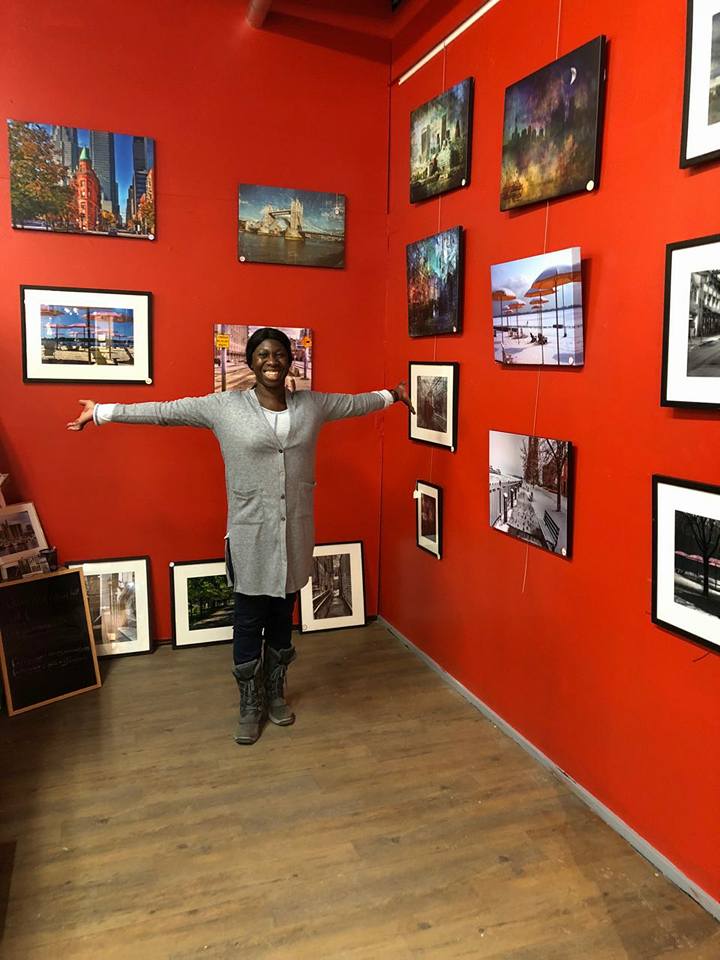 New Art Space Bigger, Bolder and Red at the Arts Market