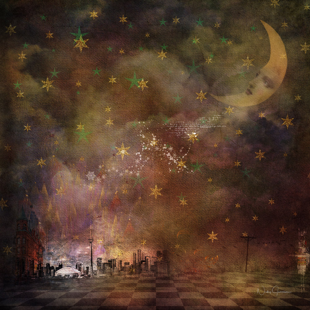 New Art – Cloudy Night