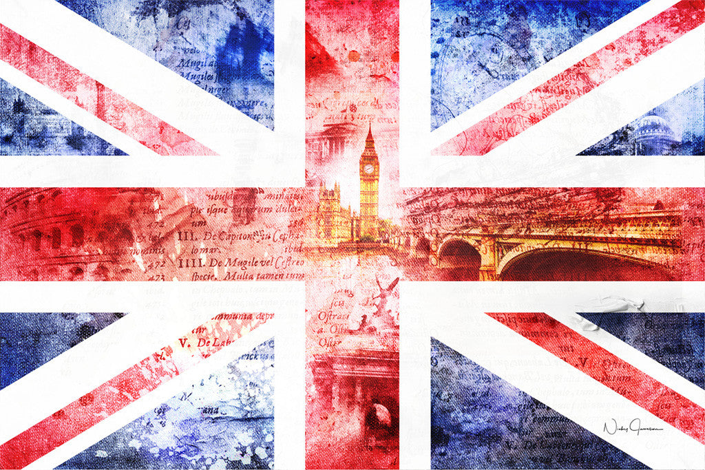 Latest Artwork – Fearless UK Art Union Jack