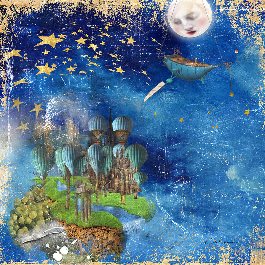 New Art – Star Fishing in A Mystical Land