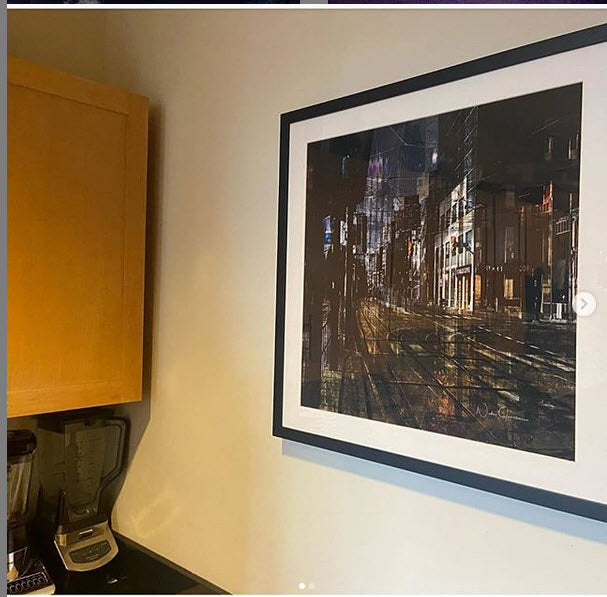 Now Gracing a New Space!