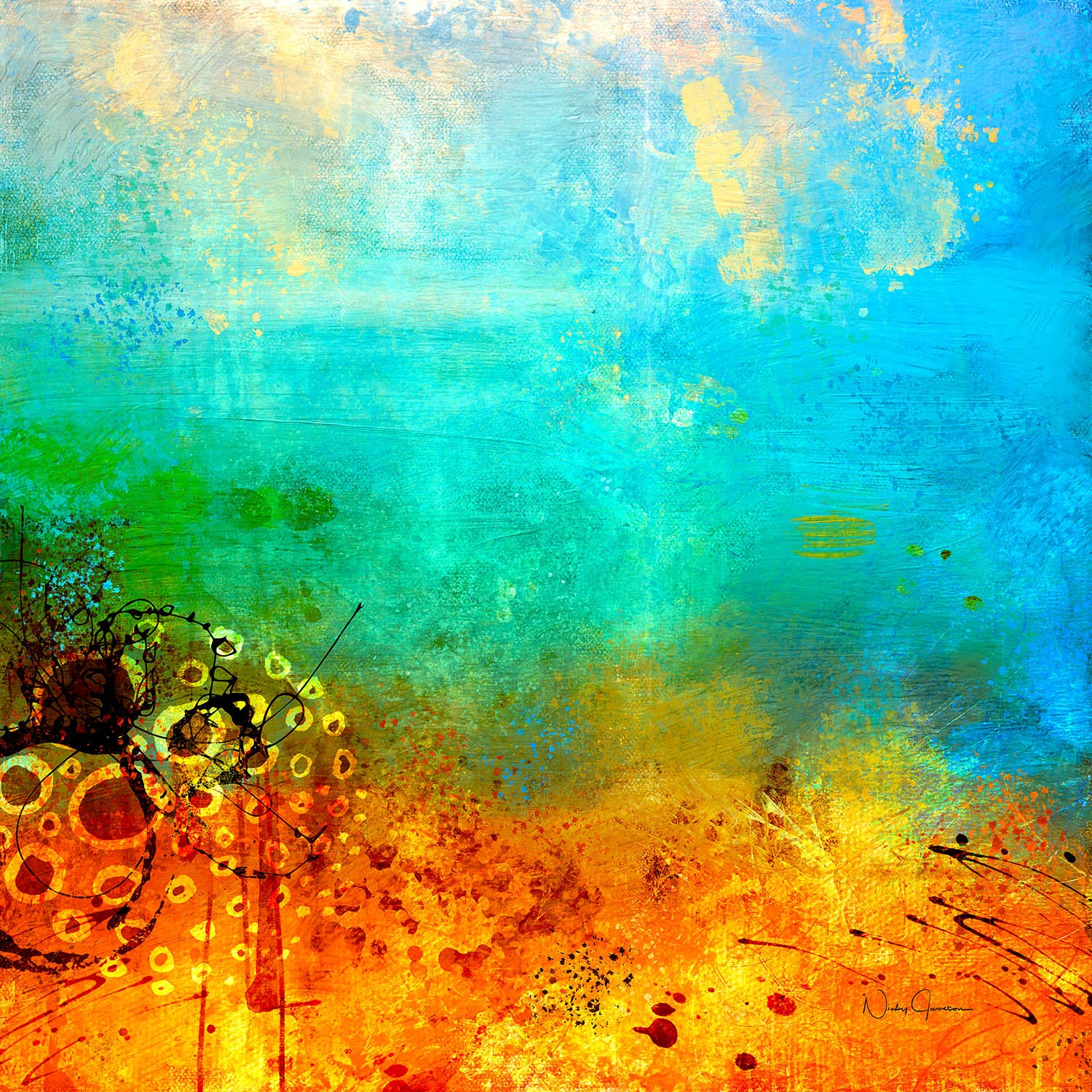 Art in Summertime An Update