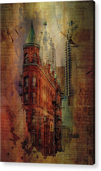 Toronto Flat Iron Lights has been added to the Store!