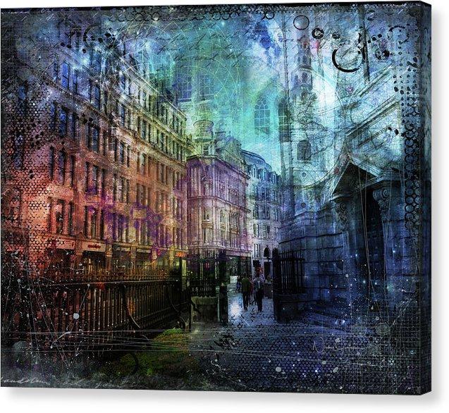 New Art! Jewel Night Canvas Print