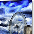 New Product! London Eye Metal Print in Store!