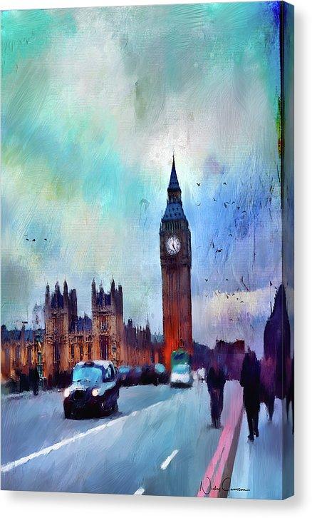 New Art! On Westminster Bridge In Store!