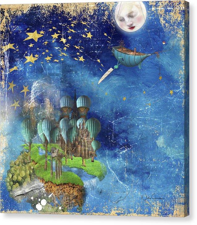 New Art - Starfishing in a Mystical Land