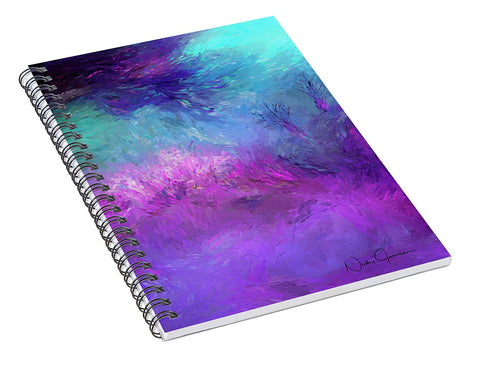 Abstract Impressions - Spiral Notebook