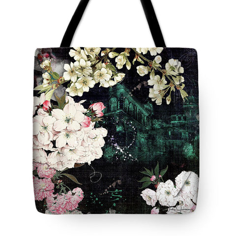 Florals Of Life - Tote Bag