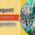 August Update  - Get Inspired with  August Art by Nicky Jameson