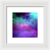 Abstract Impressions - Framed Print