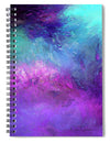 Abstract Impressions - Spiral Notebook