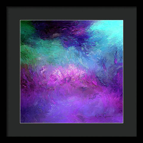 Abstract Impressions - Framed Print