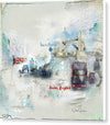 Tower Bridge London - Canvas Print