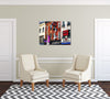 King St West Canvas Print in Room