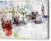 London, Sense of Time - Canvas Print