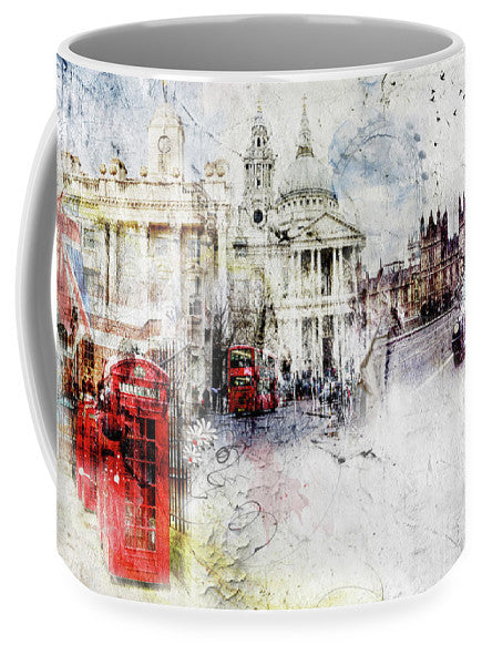 London Sense Of Time - Mug