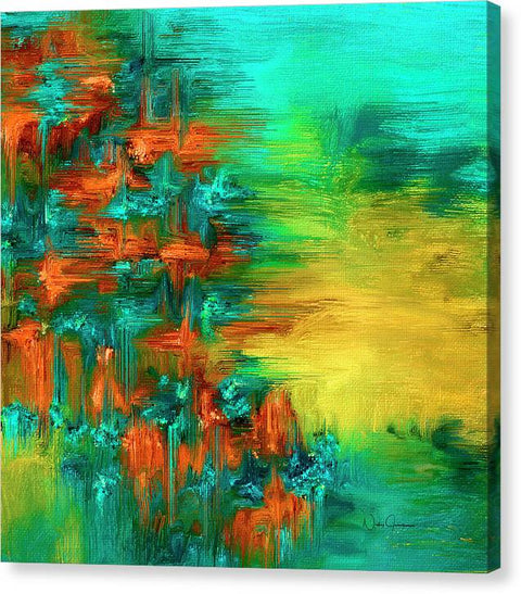 Abstract #4 - Canvas Print