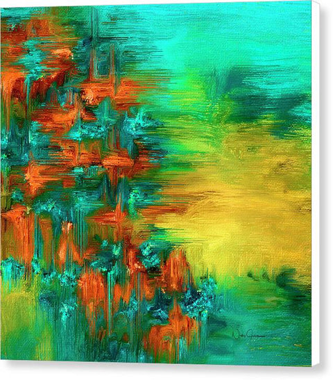 Abstract #4 - Canvas Print