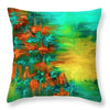 Abstract #4 - Throw Pillow