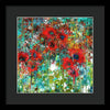 Poppies in a Field - Framed Print