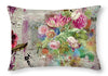 Abstract Florals - Throw Pillow