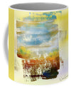 Abstract Landscape - Brayer Light - Mug