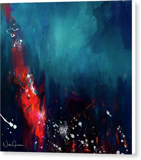 Abstract Lights - Canvas Print