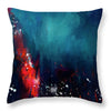 Abstract Lights - Throw Pillow