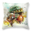Apple Market - Covent Garden - Throw Pillow