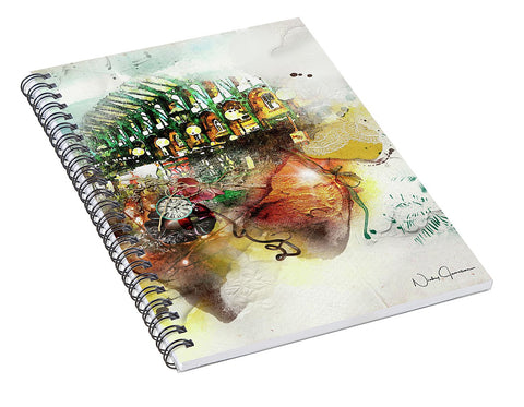 Apple Market - Covent Garden - Spiral Notebook