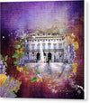 Art in Uncertain Times - Somerset House - Canvas Print