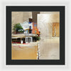Beaches - Beacher Cafe - Framed Print