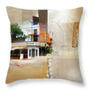 Beaches - Beacher Cafe - Throw Pillow