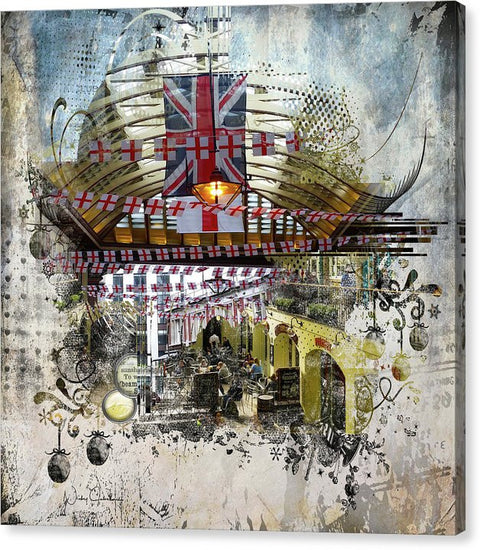 Beating Heart - London Artwork by Nicky Jameson