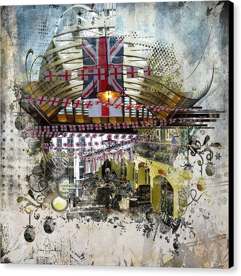 Beating Heart - London Artwork by Nicky Jameson