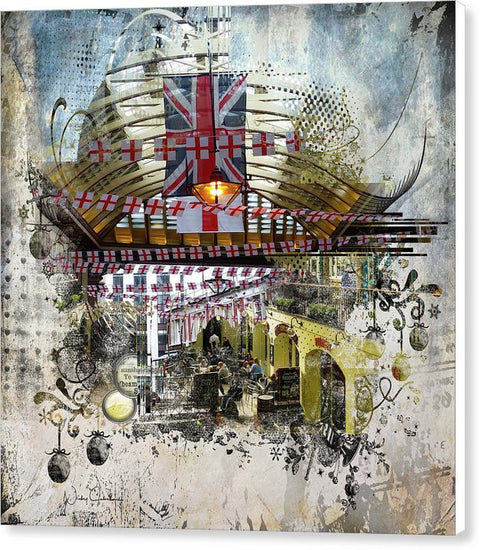 Beating Heart - London Artwork by Nicky Jameson