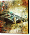 Blackfriars Bridge - Canvas Print