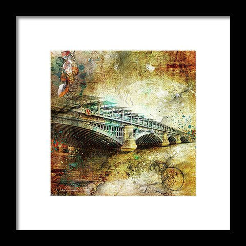 Blackfriars Bridge - Framed Print