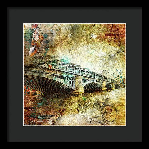 Blackfriars Bridge - Framed Print