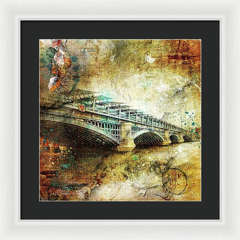 Blackfriars Bridge - Framed Print