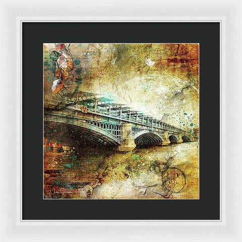 Blackfriars Bridge - Framed Print