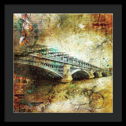 Blackfriars Bridge - Framed Print