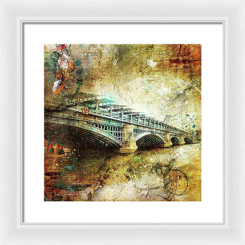 Blackfriars Bridge - Framed Print