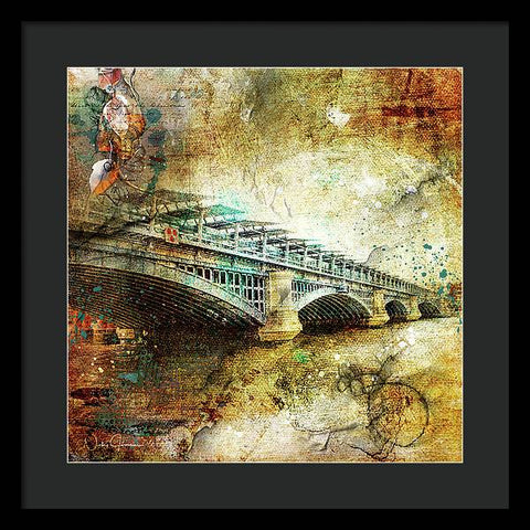 Blackfriars Bridge - Framed Print