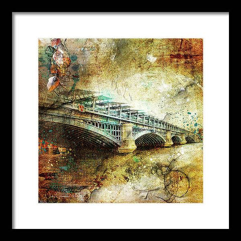 Blackfriars Bridge - Framed Print