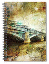 Blackfriars Bridge - Spiral Notebook