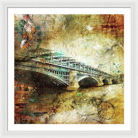 Blackfriars Bridge - Framed Print