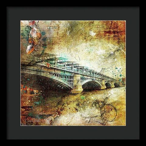 Blackfriars Bridge - Framed Print